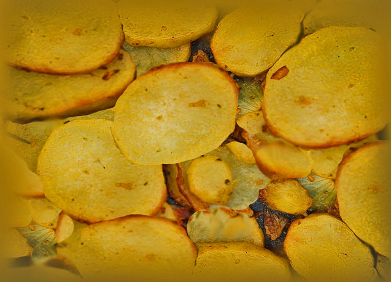 Potatoes With Onions